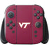 Virginia Tech University Maroon Nintendo Switch 2 (2025) with Joy-Con Skin